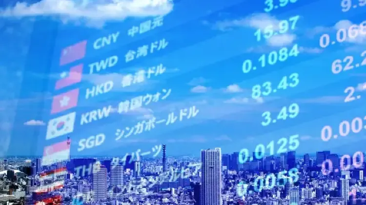 ウォンと日本円に関する早見表