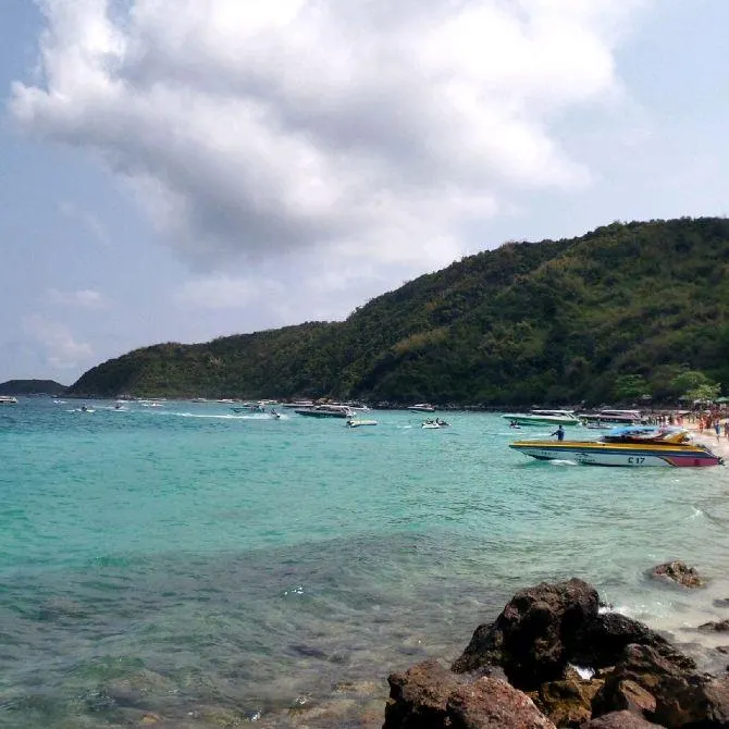 หาดทองหลาง@เกาะล้าน
