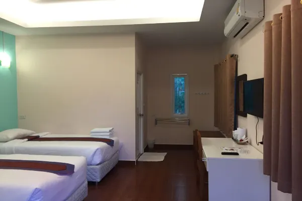 บ้านอิงเขา รีสอร์ท มวกเหล็ก - ที่พักสระบุรี  ติดน้ำตก