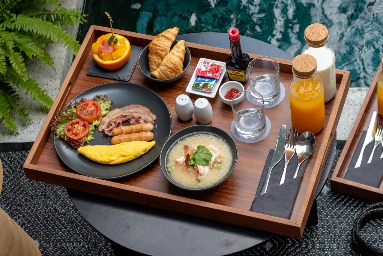 อาหารของไรยอา ไพรเวท พูลวิลล่า(Rhy.a Private Pool Villa)