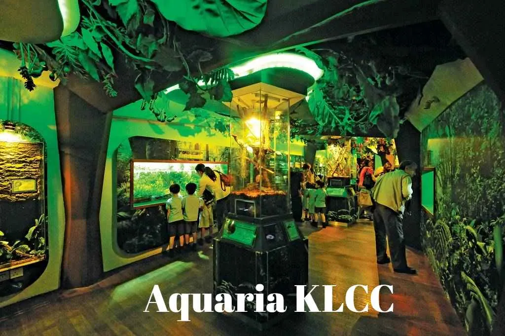 Pesan Tiket Aquaria KLCC dari Trip.com