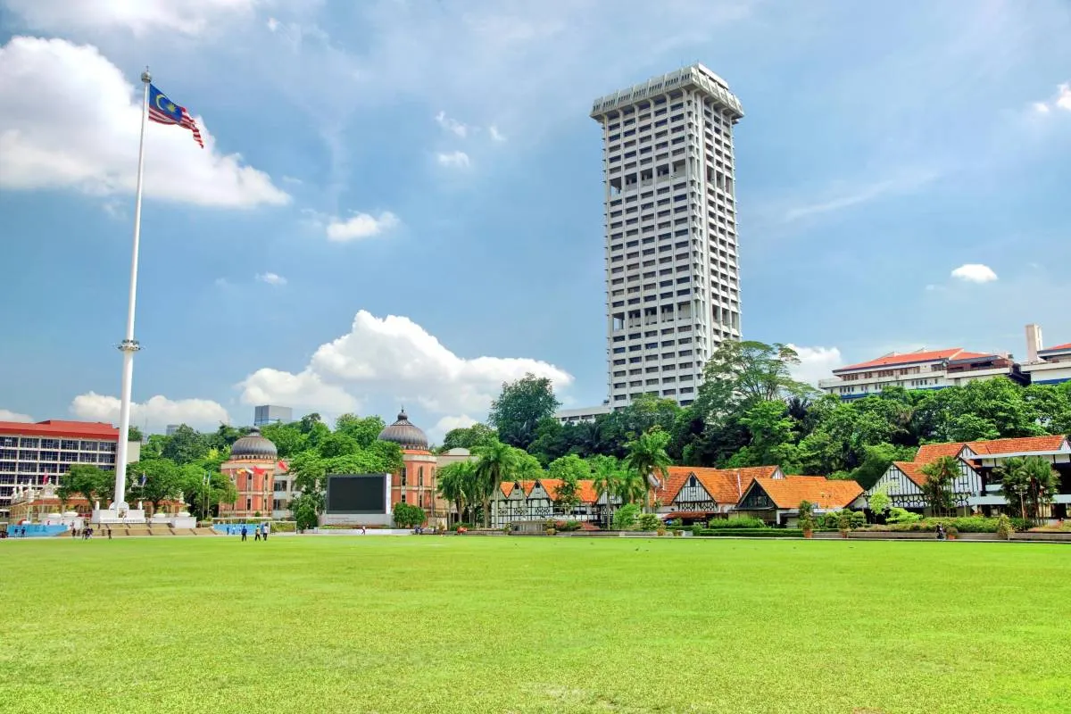 9.Tempat Wisata di Kuala Lumpur-Merdeka Square