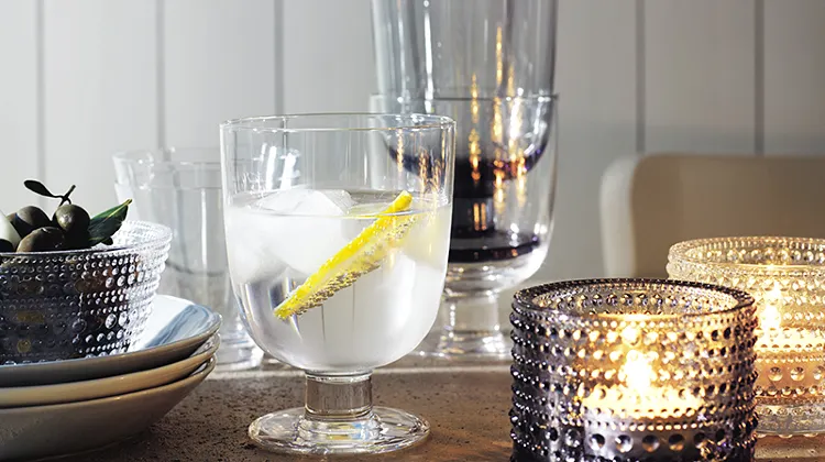 イッタラのグラス製品／iittala
