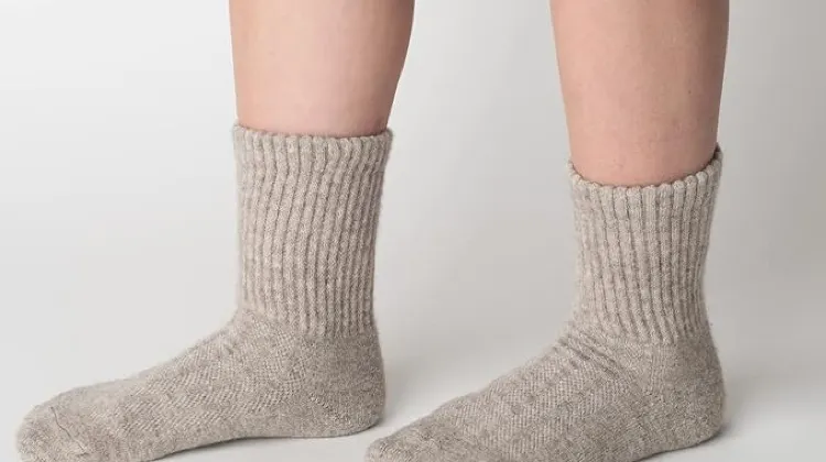 2.モンゴルの靴下