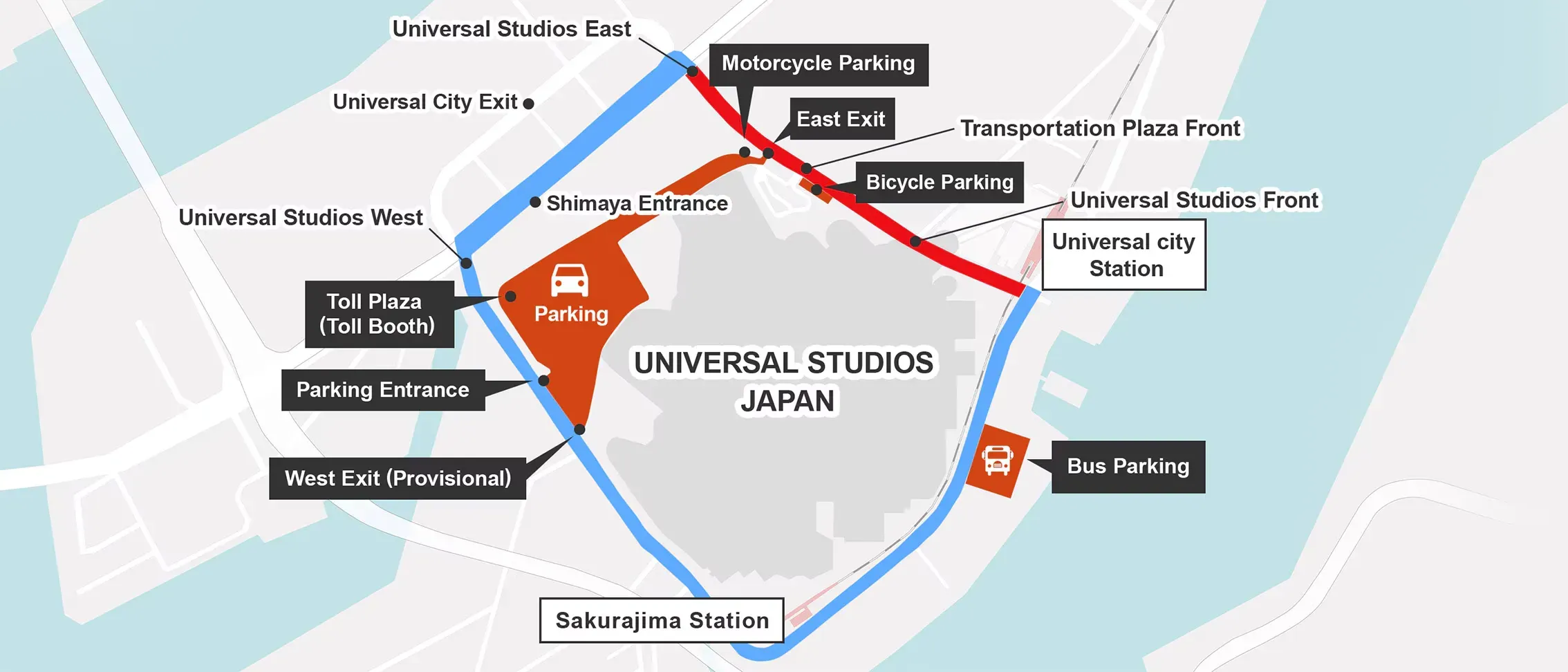 How to go to Universal Studios Japan
