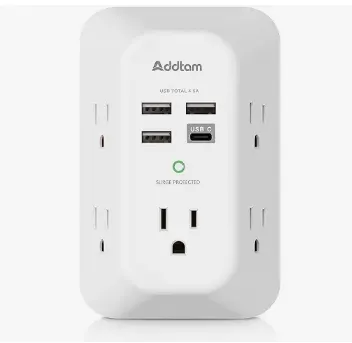 3. Universal Travel Adapters