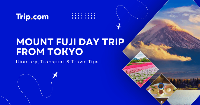 Mount Fuji Day Trip from Tokyo: Itinerary, Transport & Travel Tips