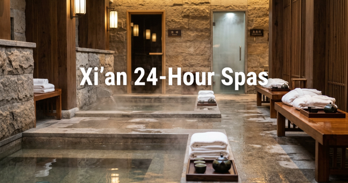 Xi'an 24-Hour Spas Guide: Where to Go, Prices & Services