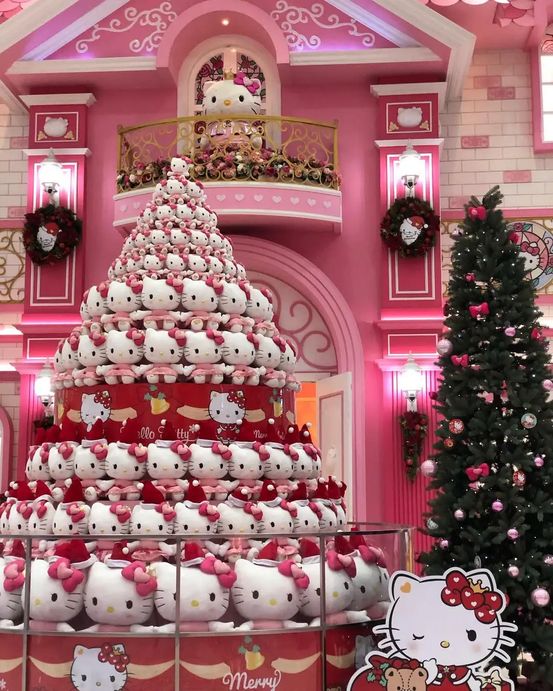 du lịch Hàn Quốc tự túc - Khu trưng bày Hello Kitty
