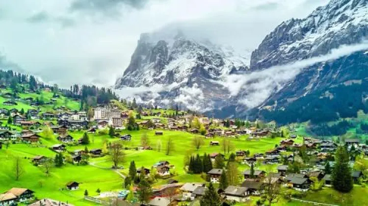 Switzerland travel cost for 2 nights and 3 days