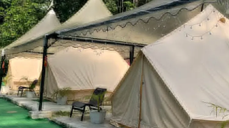 Hulu Langat Glamping The River & Glamp, Batu Caves