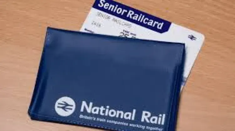 Over 60s Railcard Price