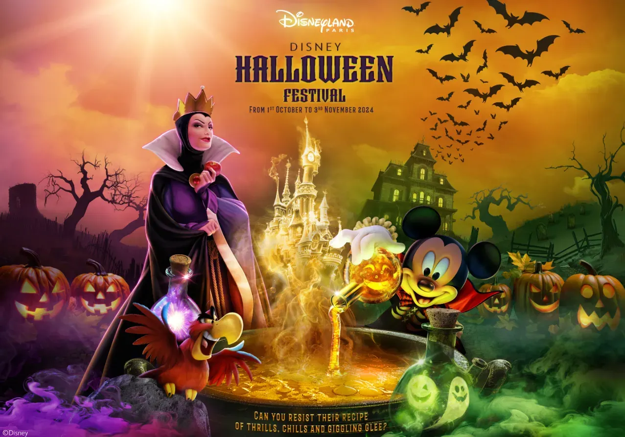 Halloween Fun with Villains at Disneyland Paris