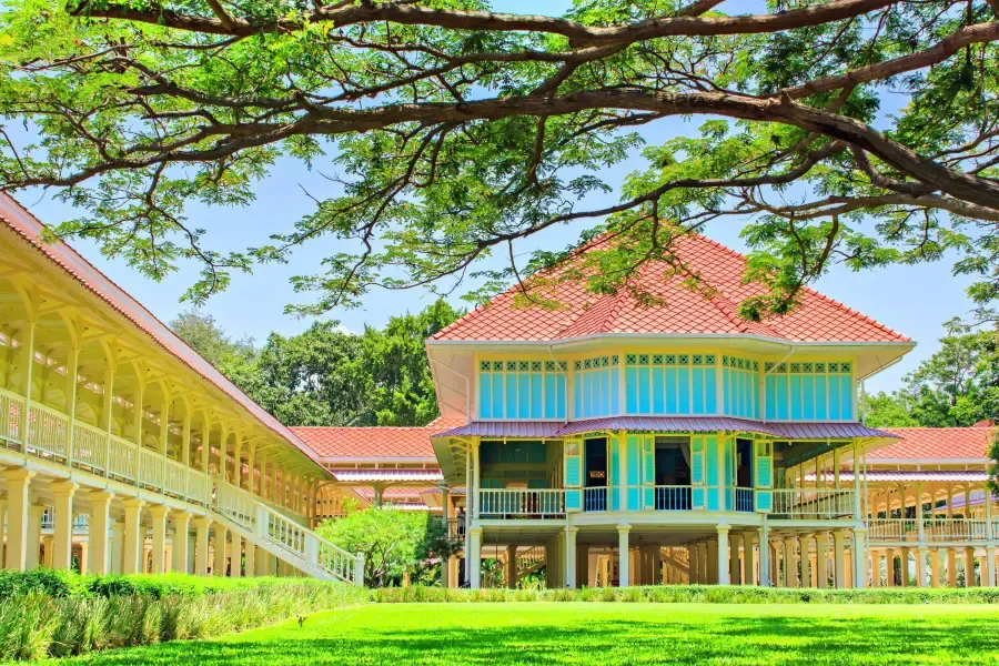 ที่เที่ยวหัวหิน#45 พระราชนิเวศน์มฤคทายวัน