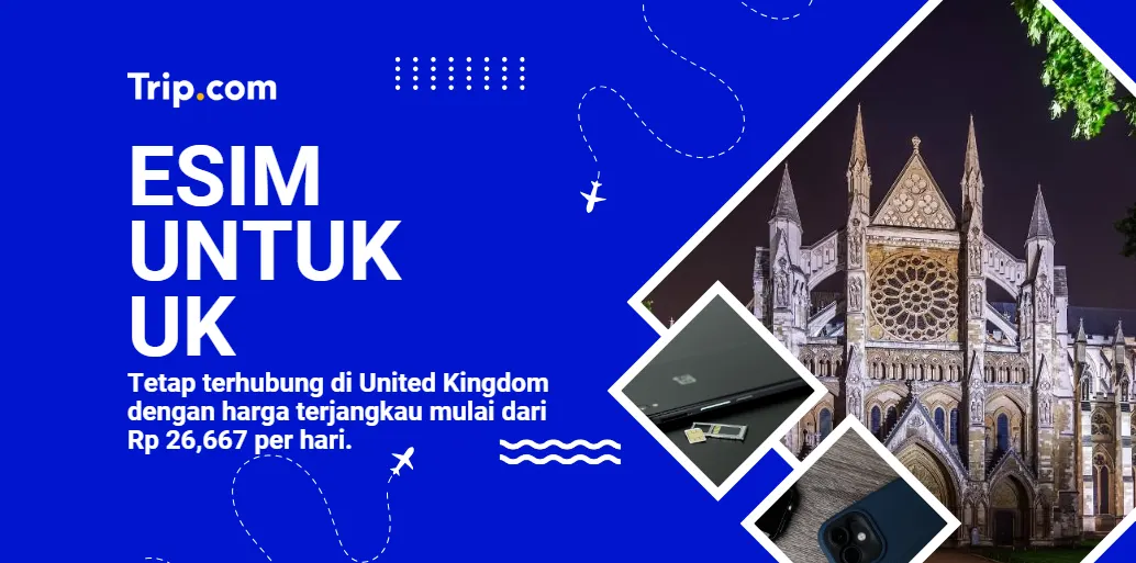 Panduan Lengkap tentang eSIM UK-Trip.com