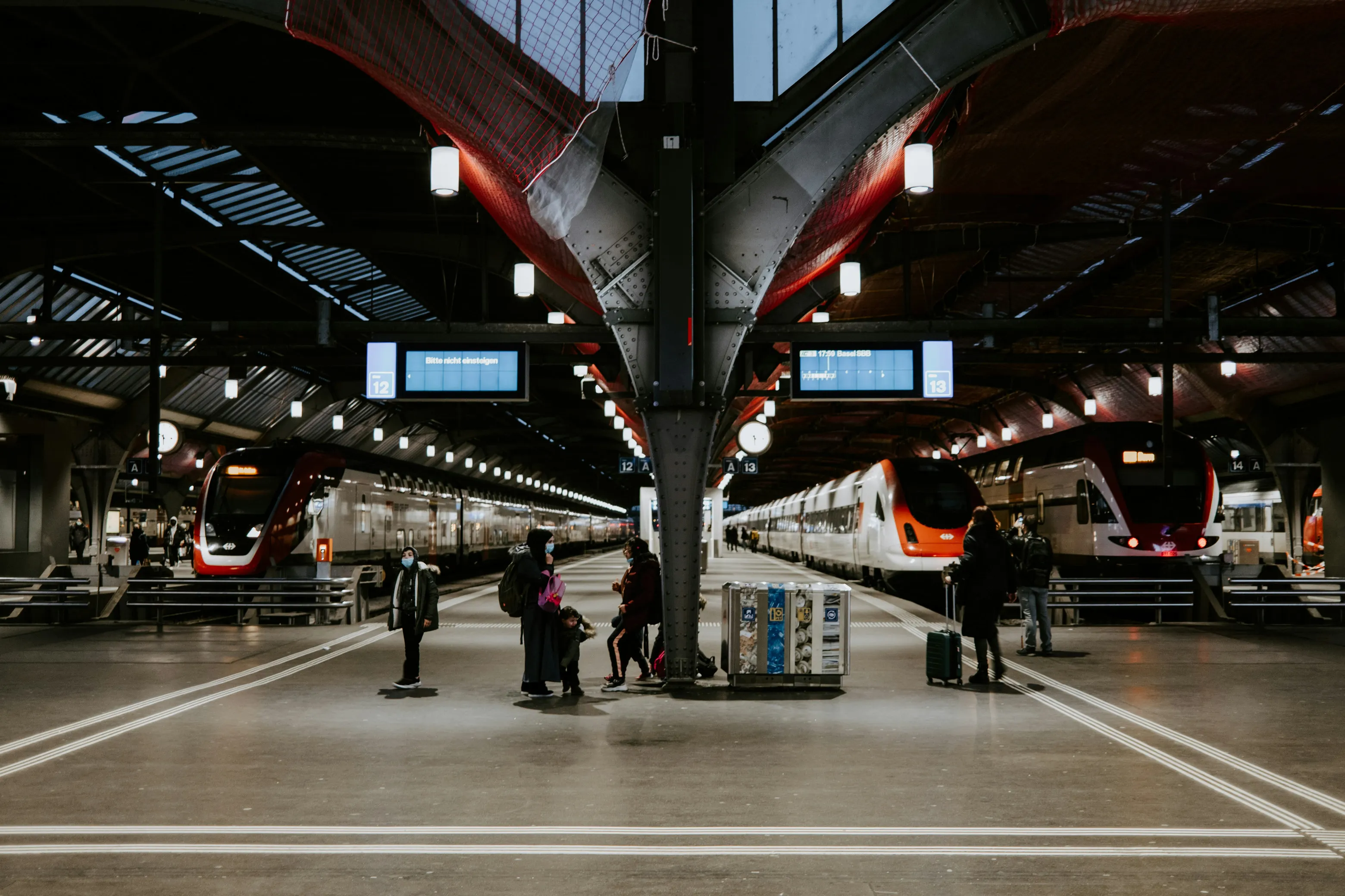 Zugreisen mit dem Bahn-Gruppenticket