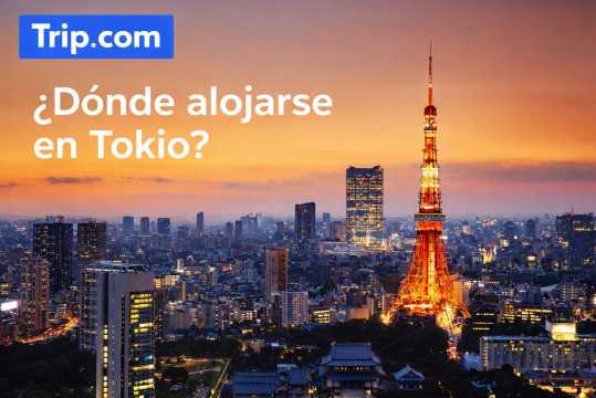 Dónde alojarse en Tokio: mejores barrios y zonas recomendadas