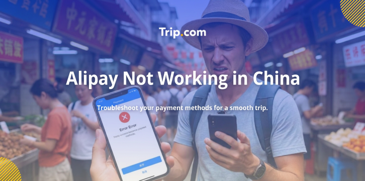 Alipay Not Working in China