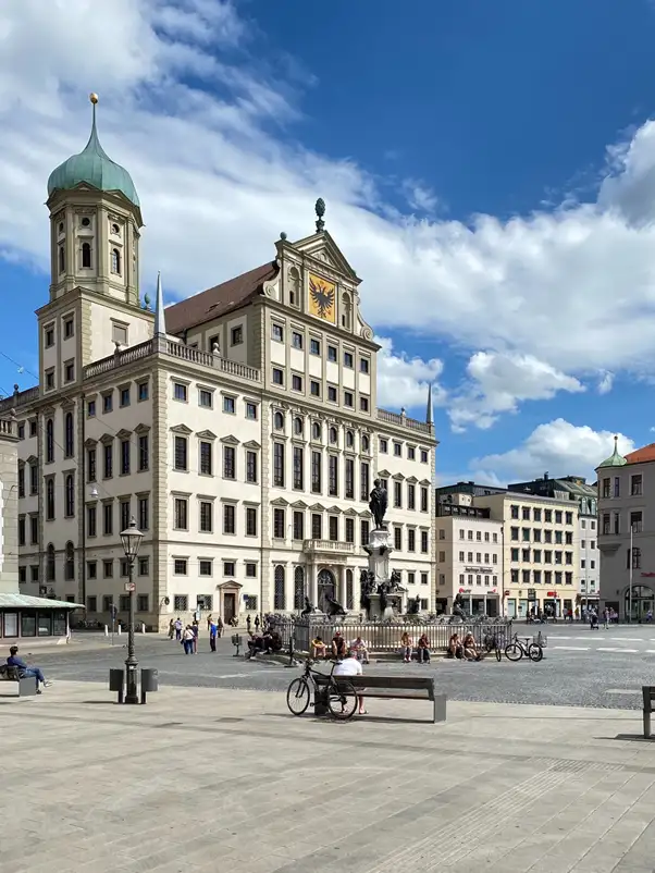 Augsburger Hauptplatz