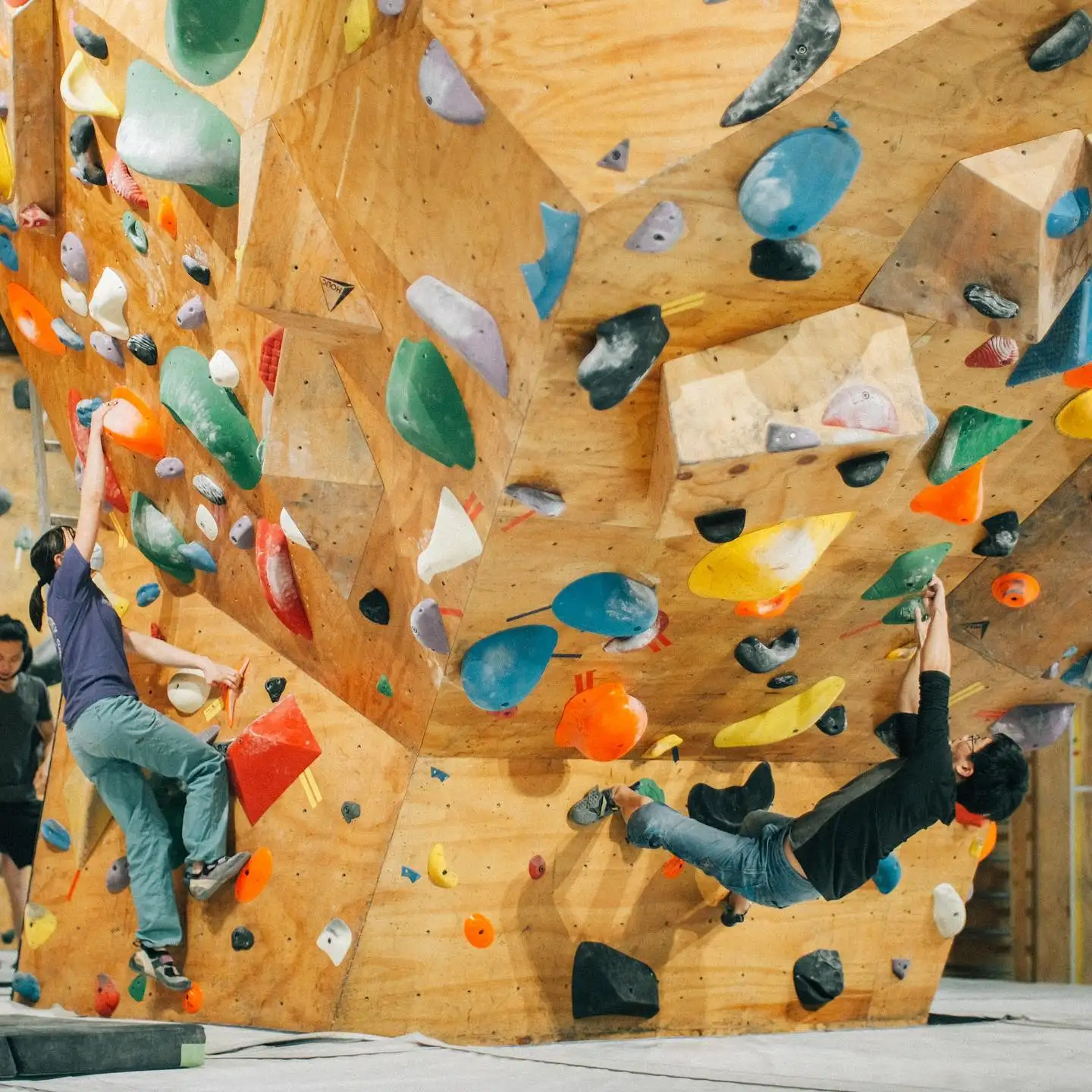 Project Climb & Boulder 抱石場