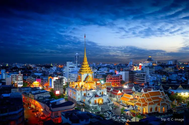 Songkran festival 2024 - The Grand Palace