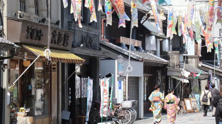 大正浪漫夢通り