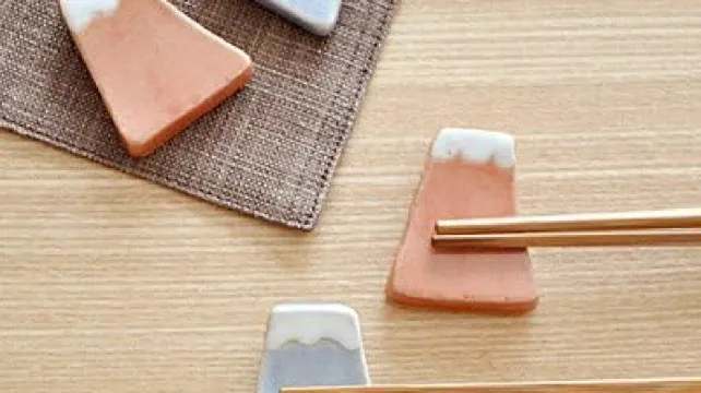 富士山の箸置き