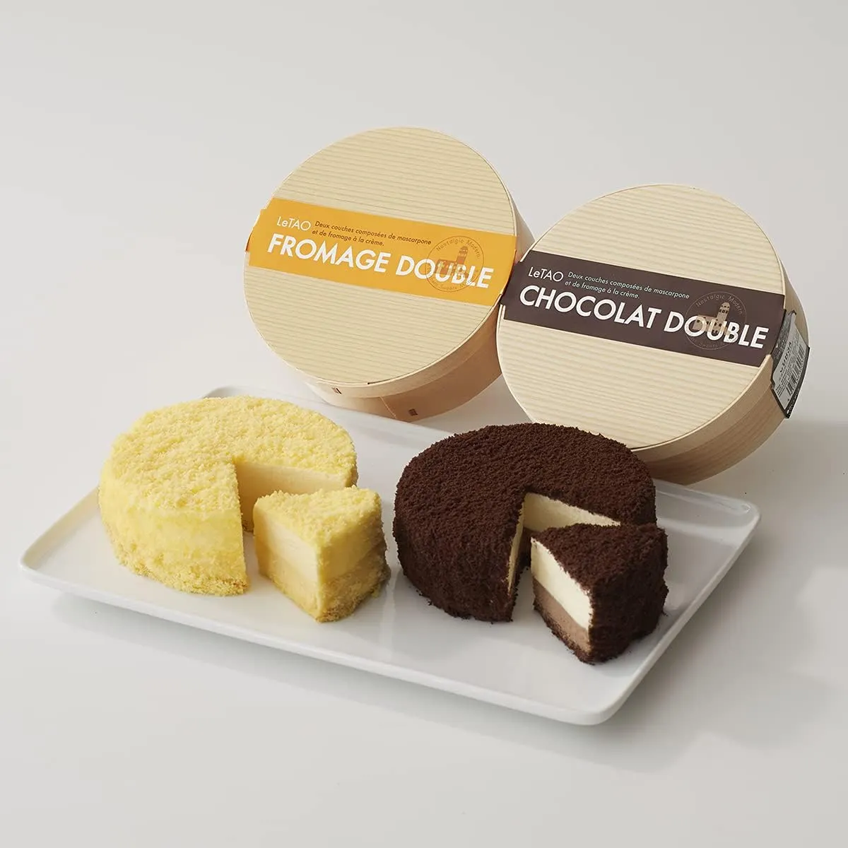ルタオ「ドゥーブルフロマージュ」