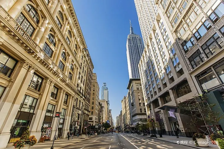 La Cinquième Avenue à New York, États-Unis