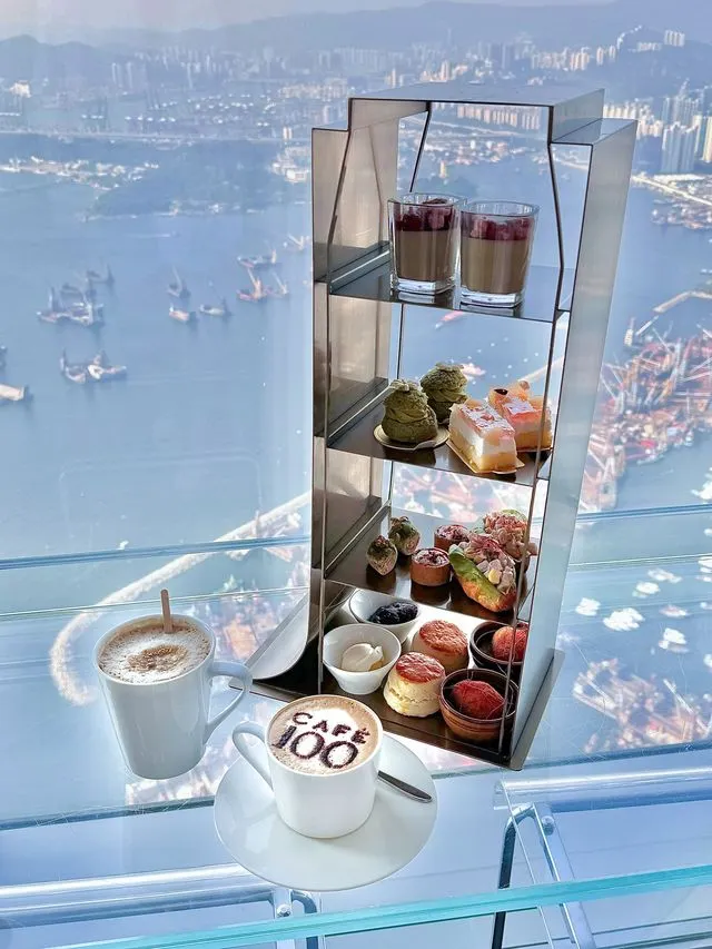 sky 100 下午茶