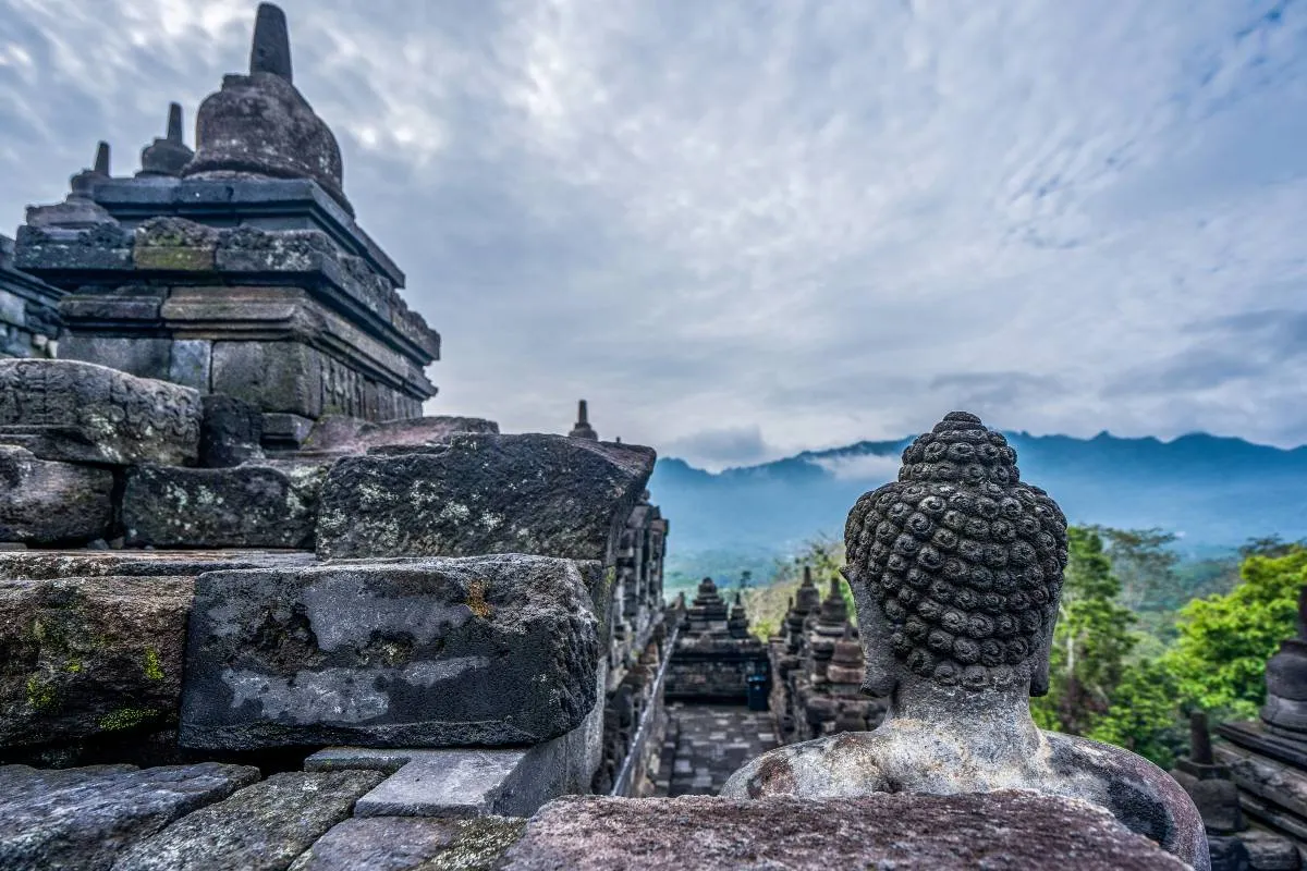 Tempat Wisata dekat Solo - Candi Borobudur