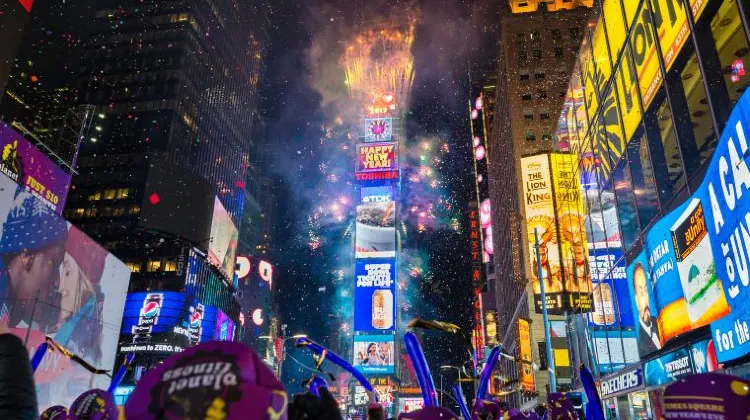 ニューヨークの12月