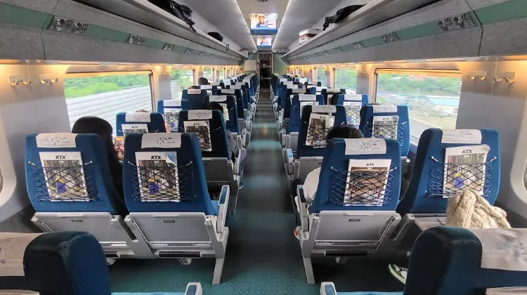 韓国鉄道で東大邱駅から釜山へ！運賃・時刻表