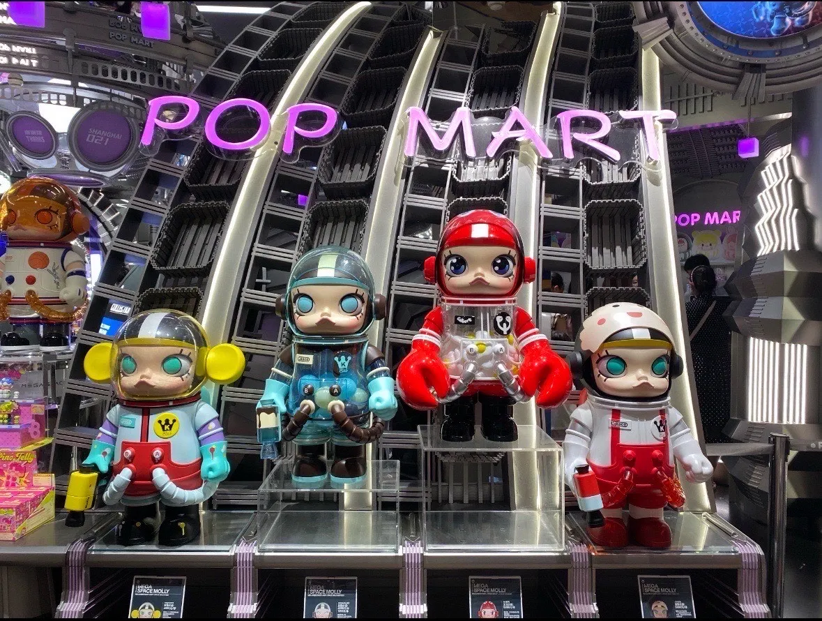 สาขา POP MART ในเซี่ยงไฮ้ จีน มีที่ไหนบ้าง