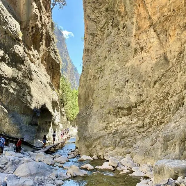 Best time to visit Greece | Samaria Gorge