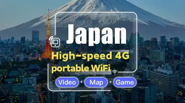 日本電話卡 | 【日本】4G網 | 不限流量、香港機場自取、WiFi租賃