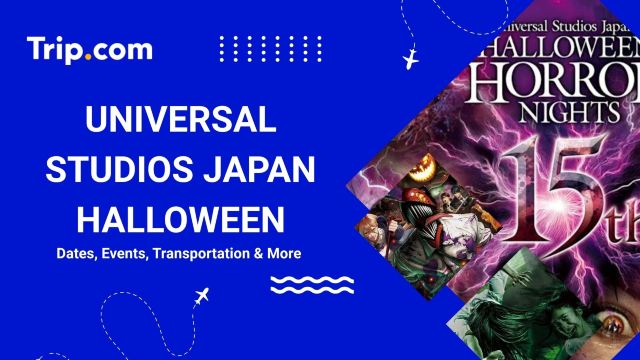 Universal Studios Japan Halloween Tips & Attractions | Trip.com