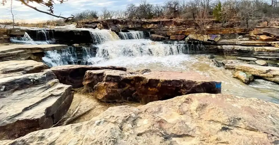 Bluestem Falls