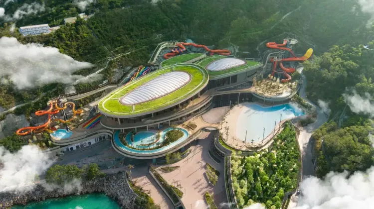 海洋公園水上樂園 – 俯瞰景