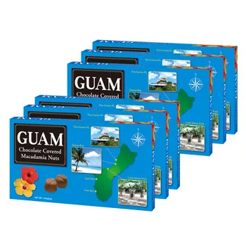 GUAM Chocolate Covered Macadamia Nuts／グアム マカデミアナッツチョコレート