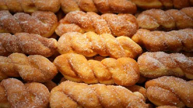 韓国スイーツ：クァベギ