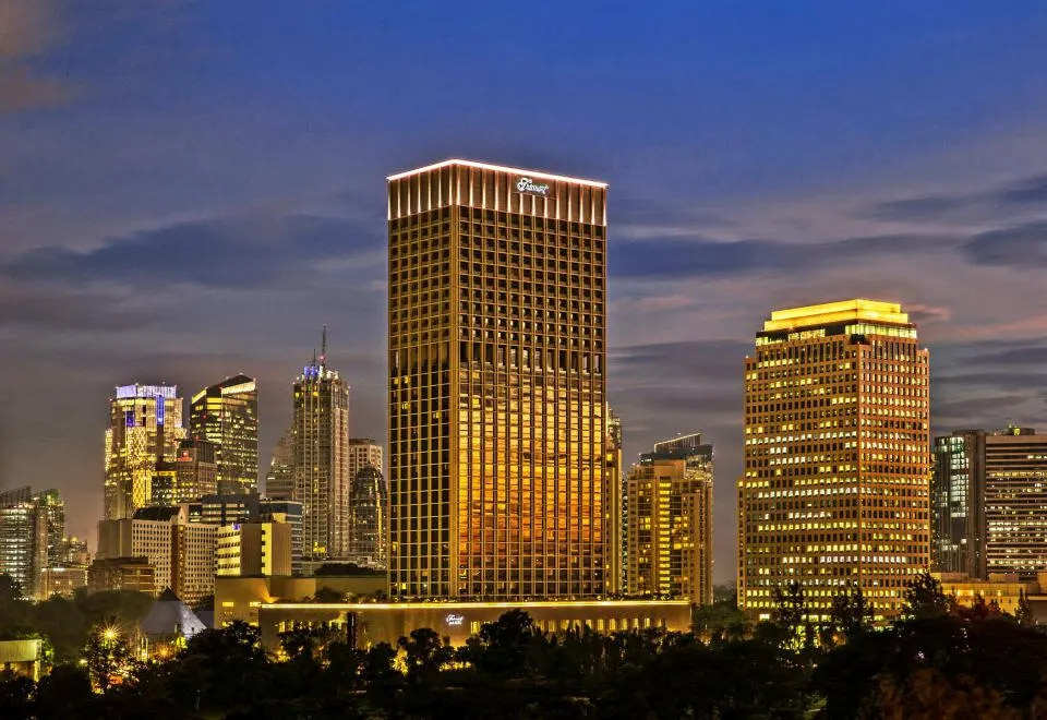 Hotel Dekat MRT Jakarta-Fairmont Jakarta (Stasiun Senayan):