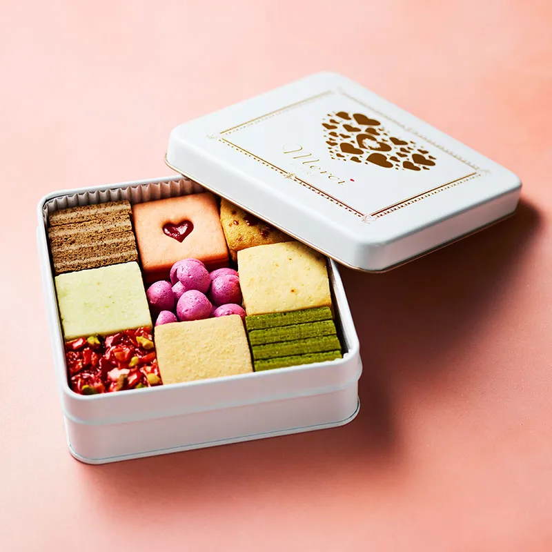 ポアール・アントレのオリジナクッキー缶