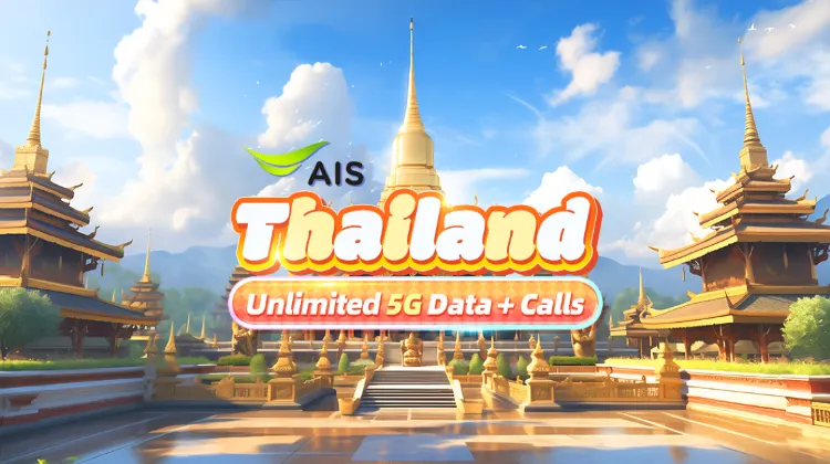 If You're travelling to Thailand, Choose SIM Card Thailand!