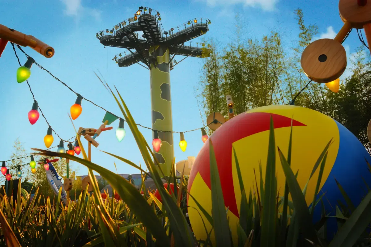 パリディズニーランドの地図