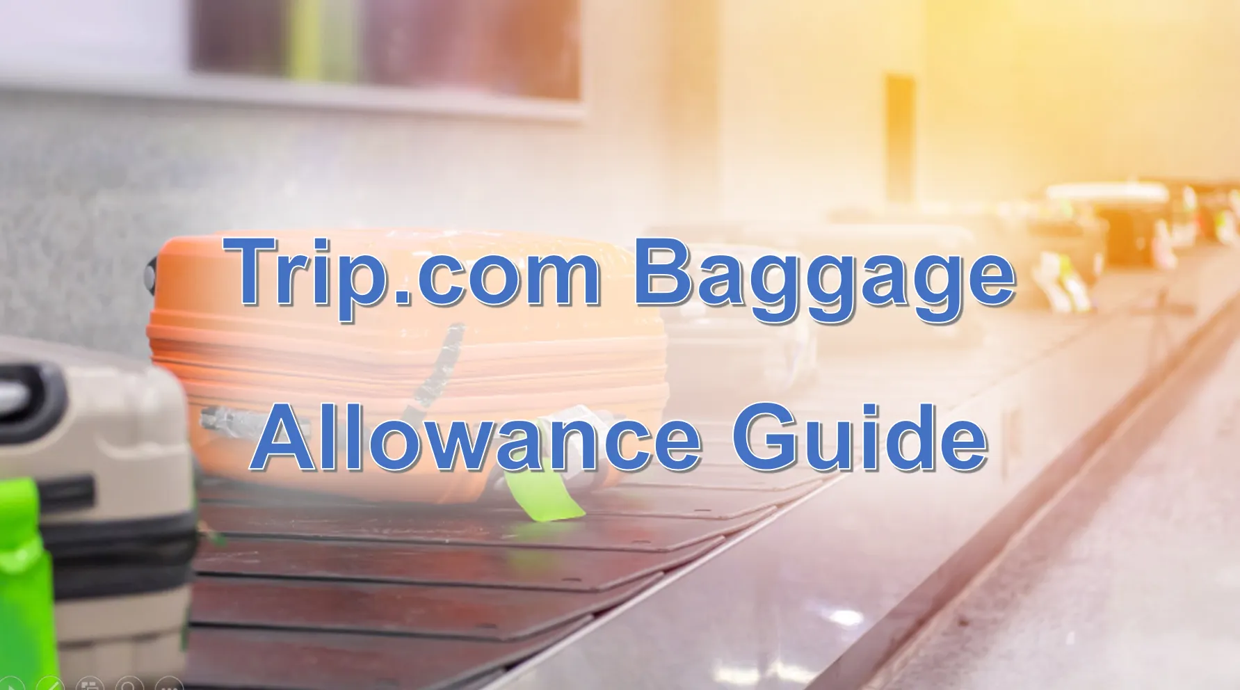 Trip.com Baggage Allowance Guide