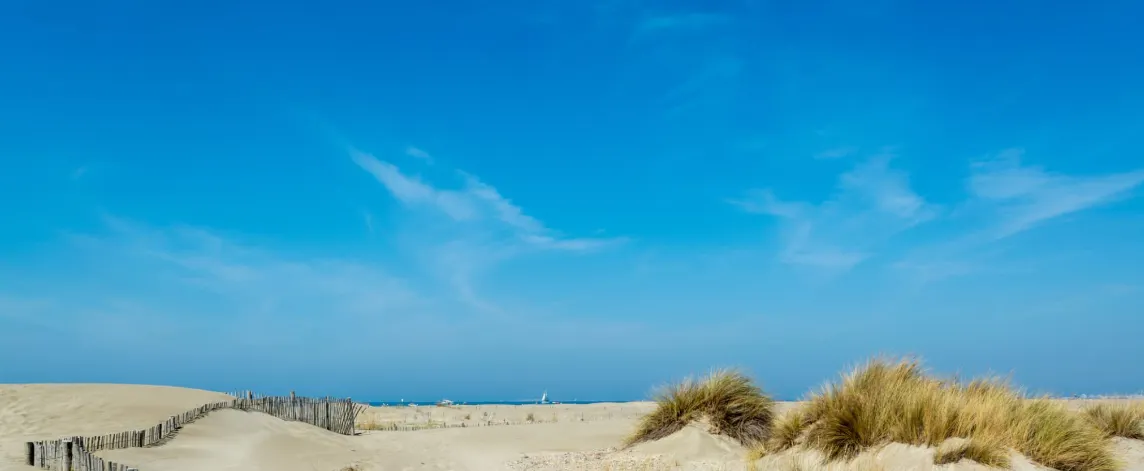 Plage de l’Espiguette, Camargue, Occitanie