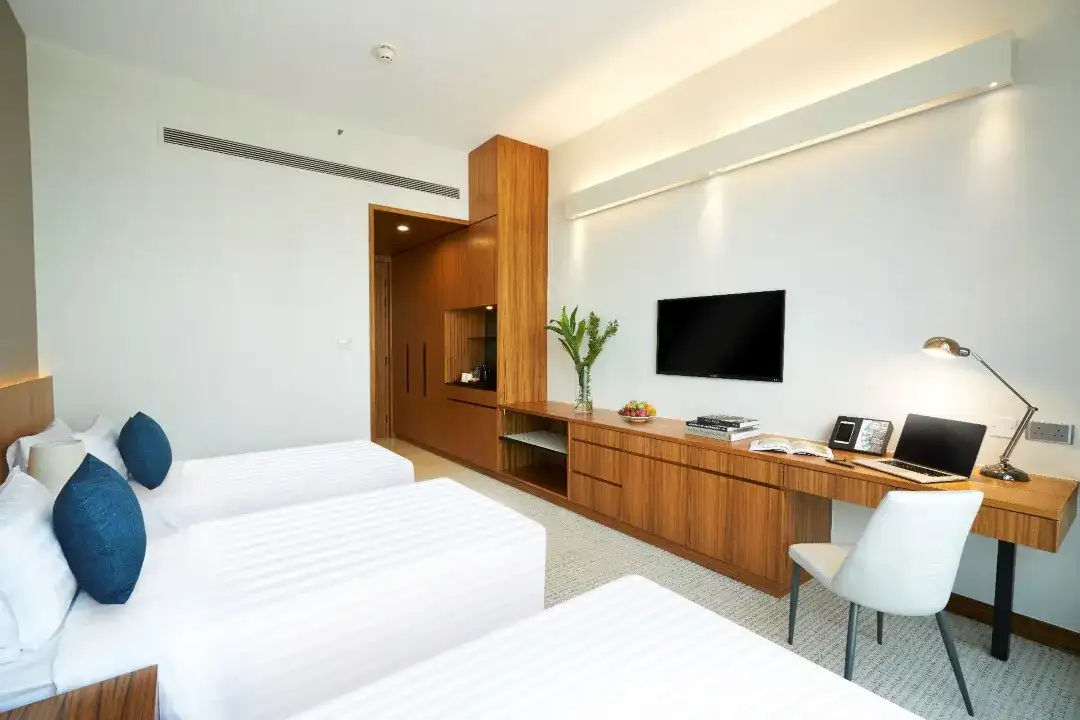 香港悦品天秀酒店 家庭優悅客房 香港悦品天秀酒店優惠