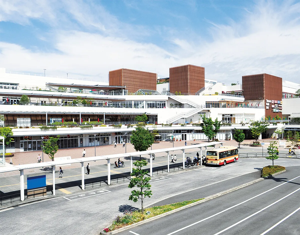 テラスモール湘南