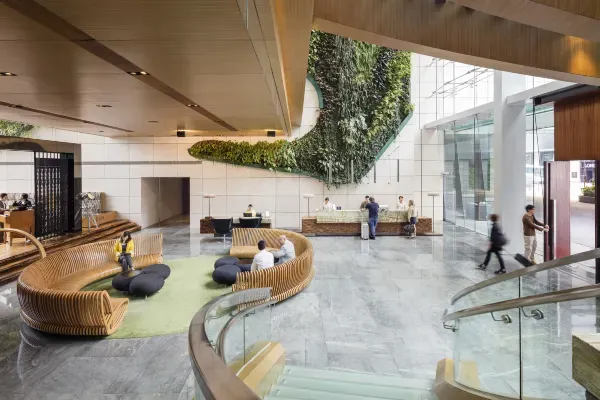 酒店大堂 唯港薈酒店優惠